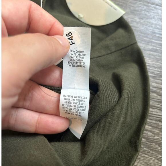 NWT OFFLINE By Aerie OG Hi-Rise Legging In Olive Green Size XS - Picture 4 of 6